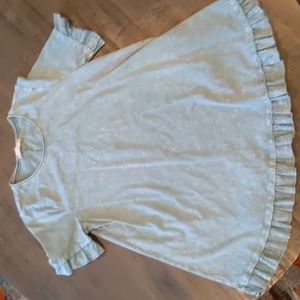 Altar'd State light flowy ruffled blouse/top